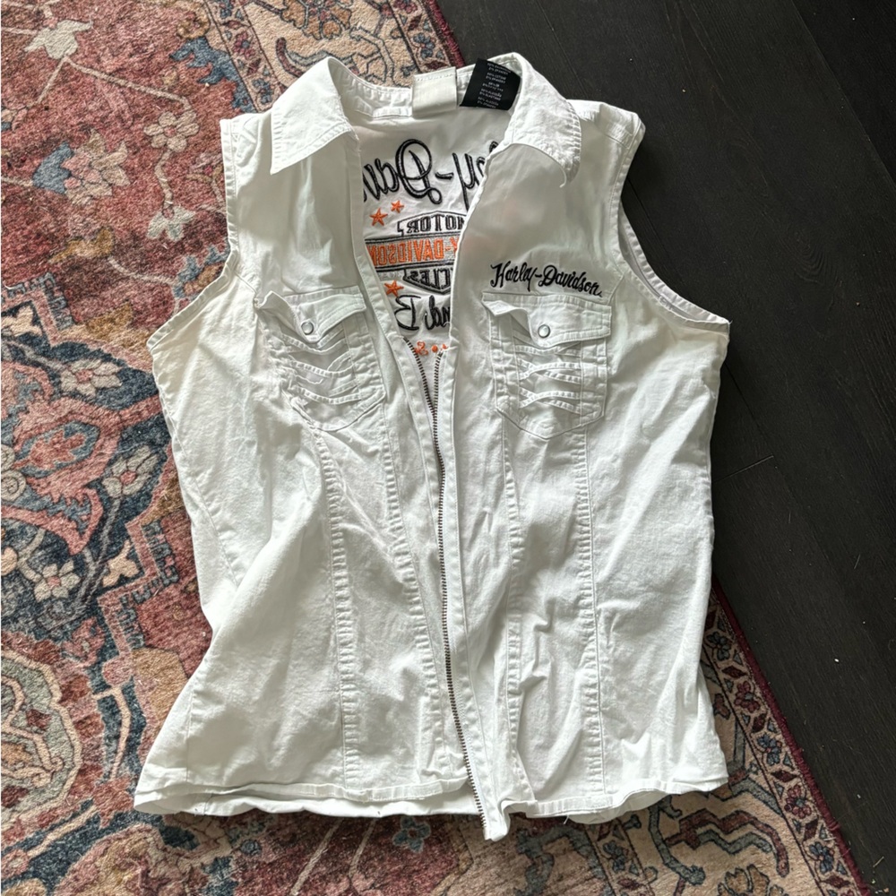 Harley Davidson vest